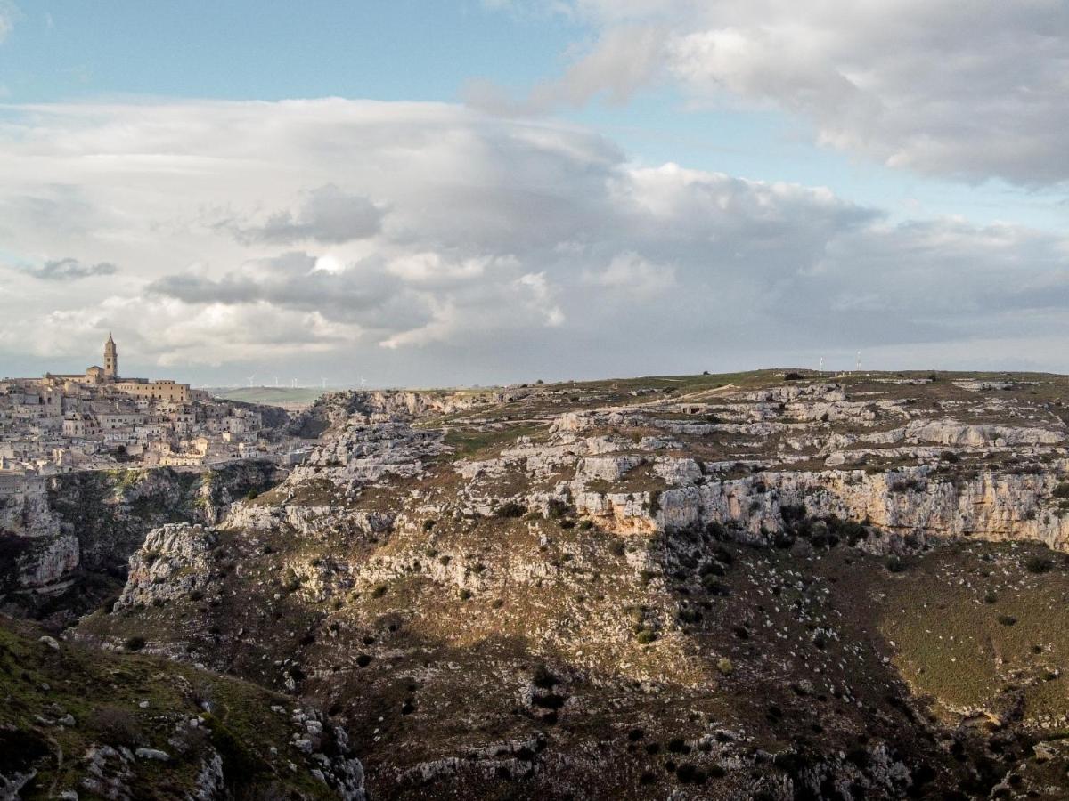 L'Antica Conceria Hotel Matera Exterior foto