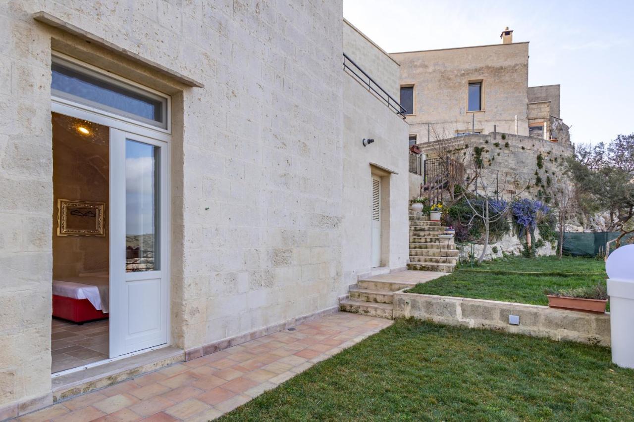 L'Antica Conceria Hotel Matera Exterior foto