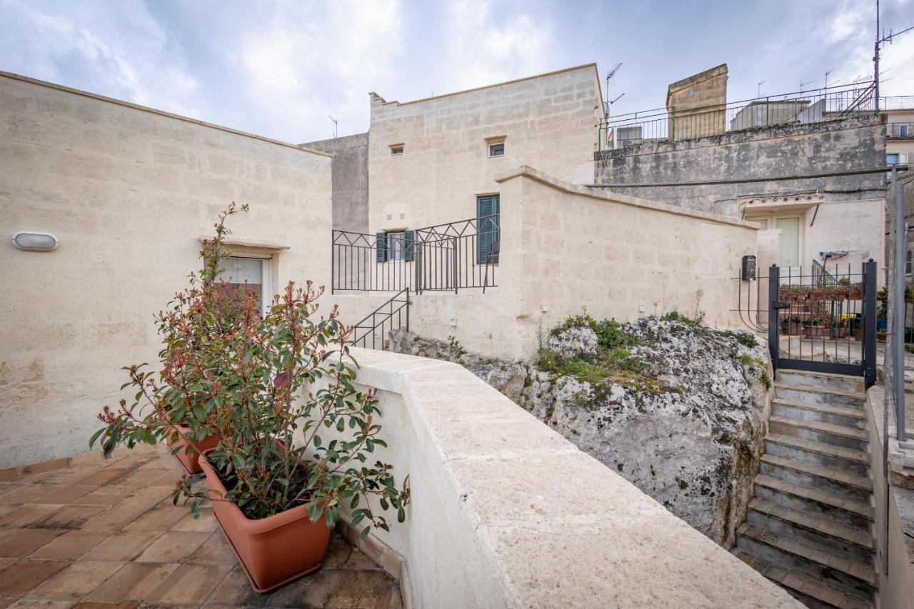 L'Antica Conceria Hotel Matera Exterior foto