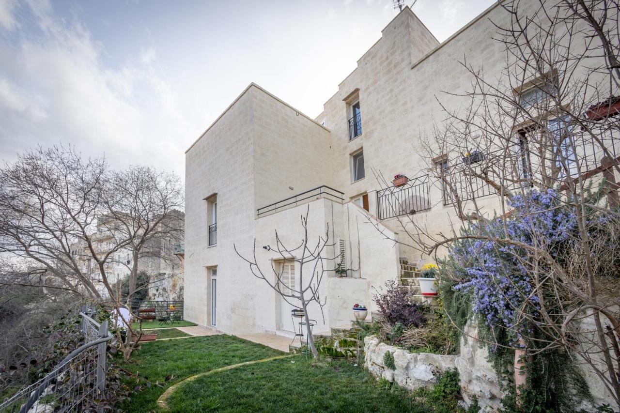 L'Antica Conceria Hotel Matera Exterior foto