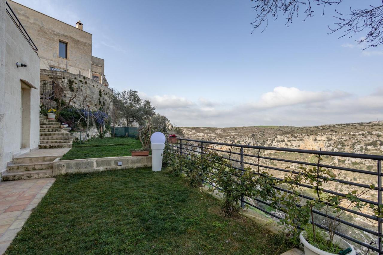 L'Antica Conceria Hotel Matera Exterior foto