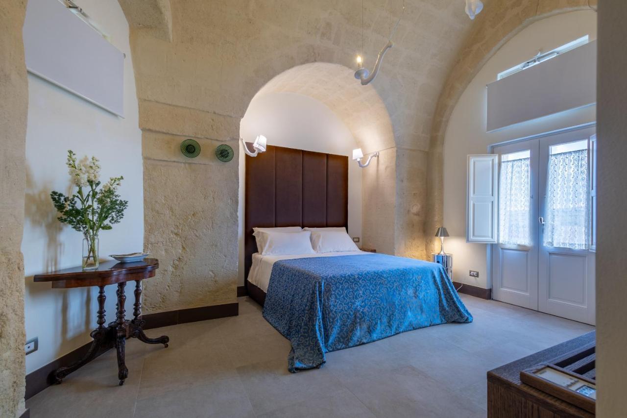 L'Antica Conceria Hotel Matera Exterior foto
