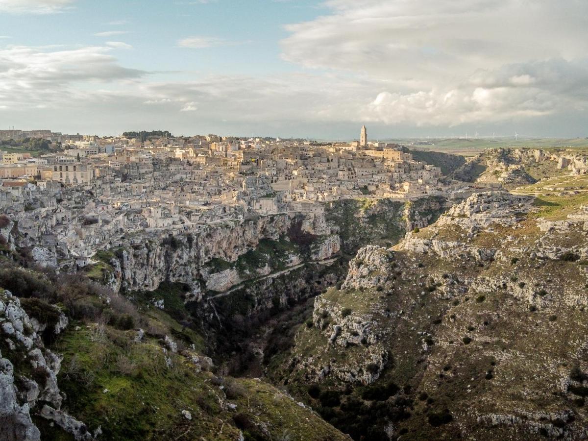 L'Antica Conceria Hotel Matera Exterior foto
