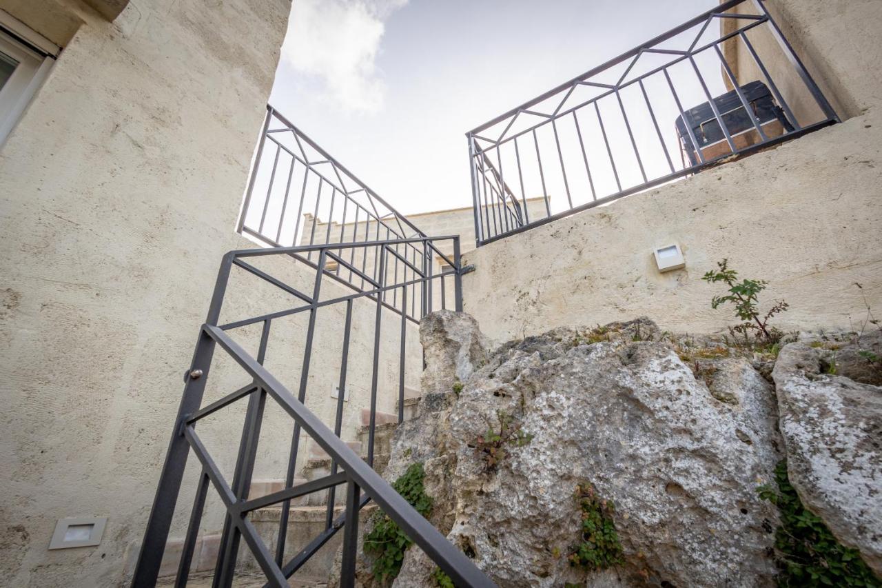 L'Antica Conceria Hotel Matera Exterior foto
