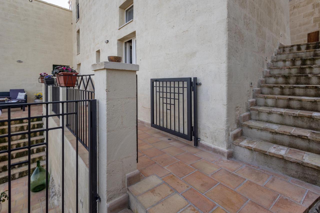 L'Antica Conceria Hotel Matera Exterior foto