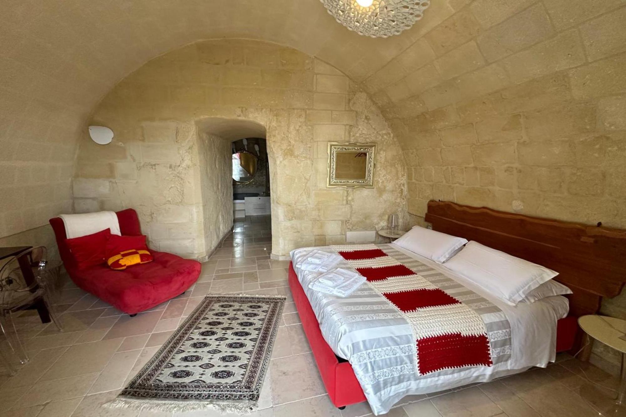 L'Antica Conceria Hotel Matera Cameră foto